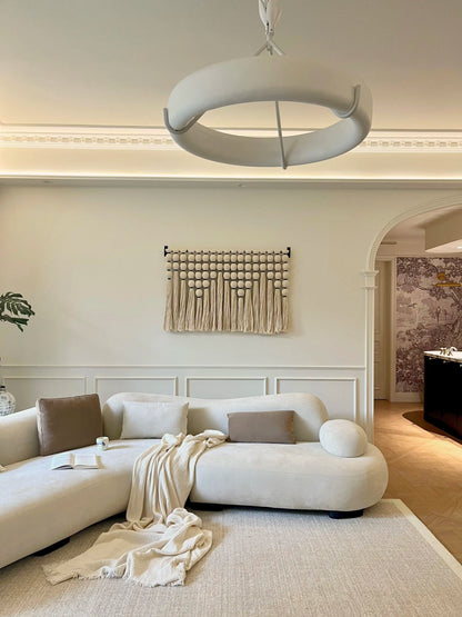 Aesthetics Designer Sofa Unusual Light Luxury Adult Trendy Room Decor Sofas Curved Lounge Comfortable Muebles Home Furniture