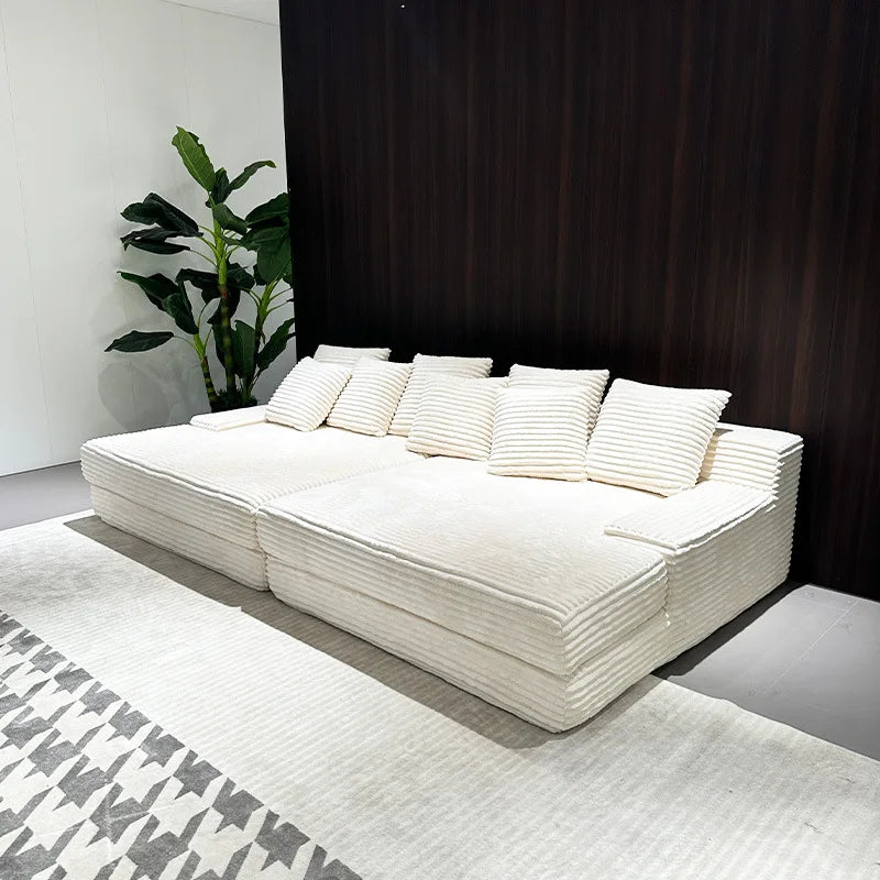 Simple sofa lazy wind concubine lazy small apartment living room leisure bedroom balcony vacuum furniture compression