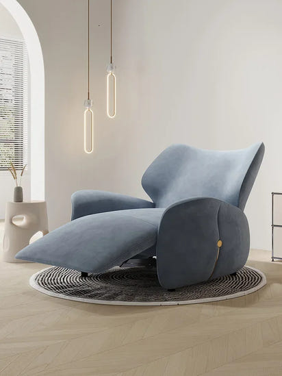 #sModern Living Room Sofa Fabric Pillows Velvet Floor Arm Recliner Sofas Lounge Single Luxury Moveis Para Casa Home Furniture