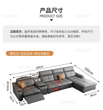 Italian Modern Sofas Minimalist Living Room Electric Lazy Sofas Relax Armchairs Apartment Articulos Para El Hogar Accessories