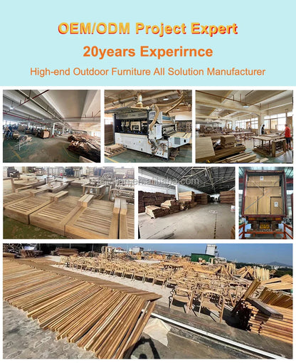 Resort Villa Hotel Outdoor Furniture Waterproof Aluminum Garden Bed Adjustable Backrest Sunbed Patio Pool Lounge Chair