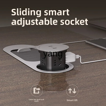 yjq president's desk simple modern high-end company leadership general manager table and chair combination