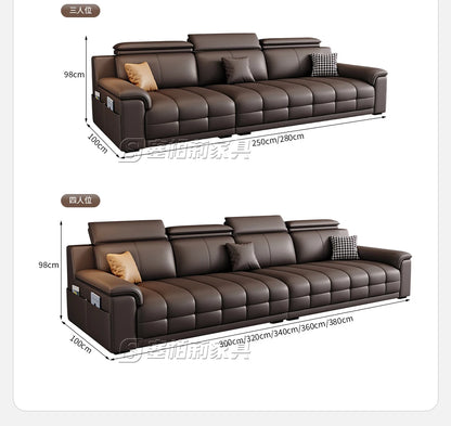 Leather Tables Living Room Sofas Luxury Modern Recliner Conference Tables Living Room Sofas Couch Lazy Muebles Home Furniture