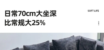 AR Home Furniture Living Room Fabric Compressed Sofa Lounge Daybed L Shape Bedroom Sofa Bed Couch Recliner Divano Da Soggiorno