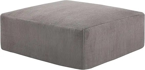 Modern Sectional Sleeper Sofa Bed 3-Seater Grey Lounge Couch Corduroy Convertible Sponge Compression Modular Sofas Chaise Home