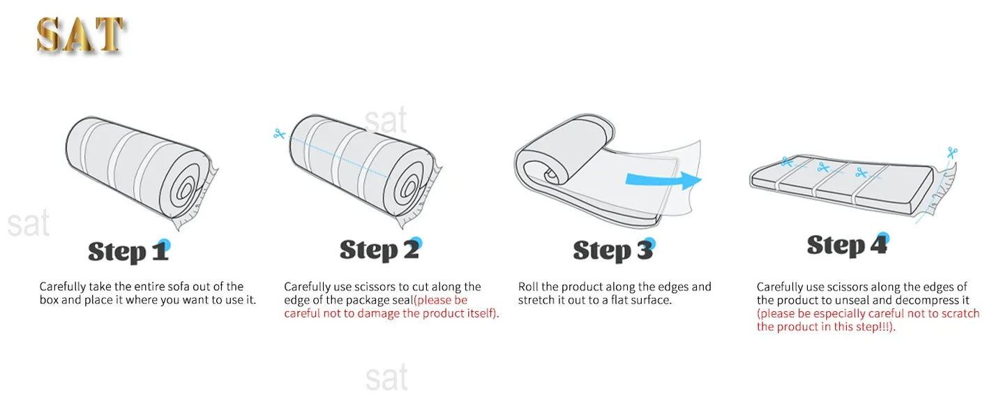 Modern Sectional Sleeper Sofa Bed 3-Seater Grey Lounge Couch Corduroy Convertible Sponge Compression Modular Sofas Chaise Home