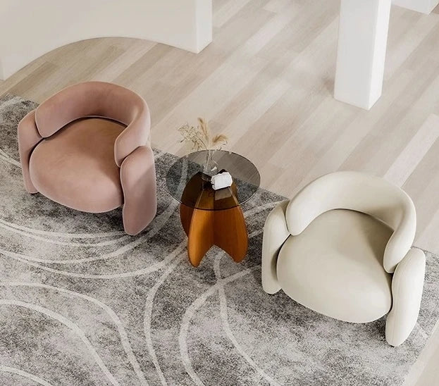 Z Lazy Sofa, Leisure Chair, Living Room Negotiation, A Few Tables And Chairs Combination, Simple Single Sofa Chair X