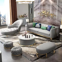 * #   Meubles de salon classiques, ensemble de canapés minimalistes, canapé en cuir véritable en bois massif moderne et luxueux