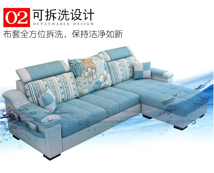 Balcony Events Living Room Sofas Ergonomic Arm Cute Salon Comfortable Living Room Sofas Relaxing Divano Ornaments Home Decor