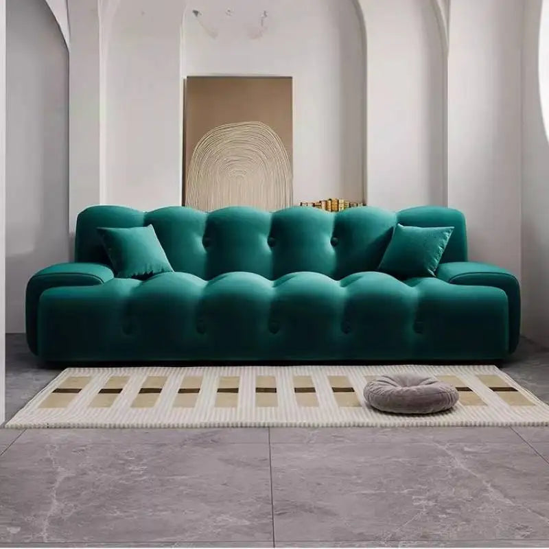 Minimalist Designer Living Room Sofas Versatile Nordic Puff Living Room Sofas Lounge Modern Divano Moderno Home Furniture