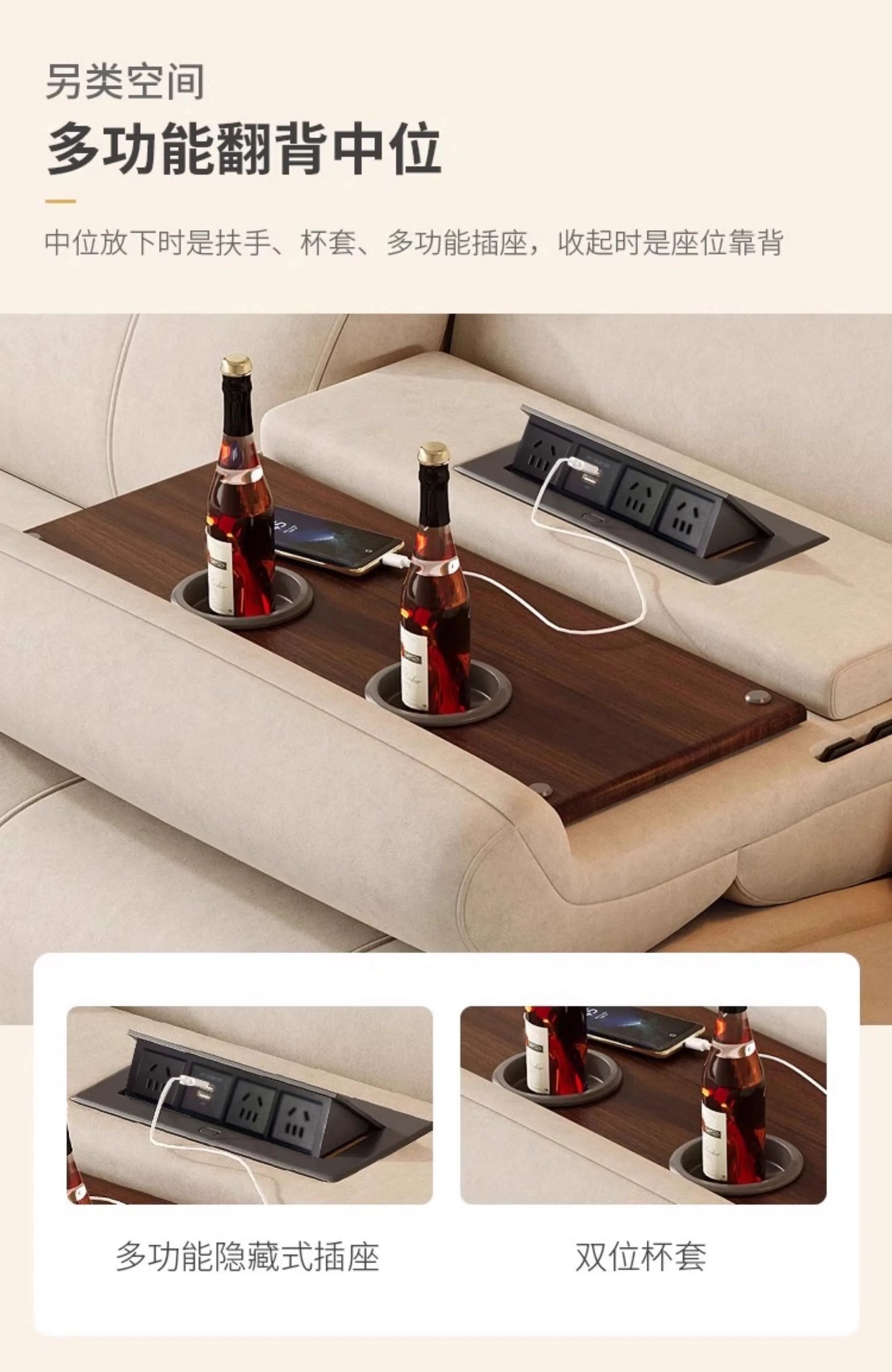Italian Modern Sofas Fabric Armchairs Convertible Bedrooms Sofas Elegant Electric Muebles Para El Hogar Home Furniture