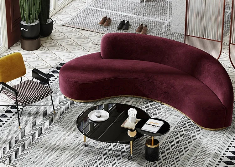 2 Seater Luxury Living Room Sofa Nordic Family Office Modern Sofas Apartment Relaxing Canape Salon De Luxe Home Furniture