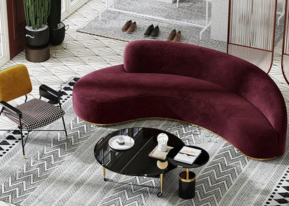 2 Seater Luxury Living Room Sofa Nordic Family Office Modern Sofas Apartment Relaxing Canape Salon De Luxe Home Furniture