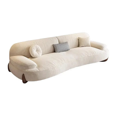 Floor Grande Living Room Sofas Wood Legs Relax Reception Recliner Sofa Minimalista Japanese Divani Soggiorno Furniture Modern