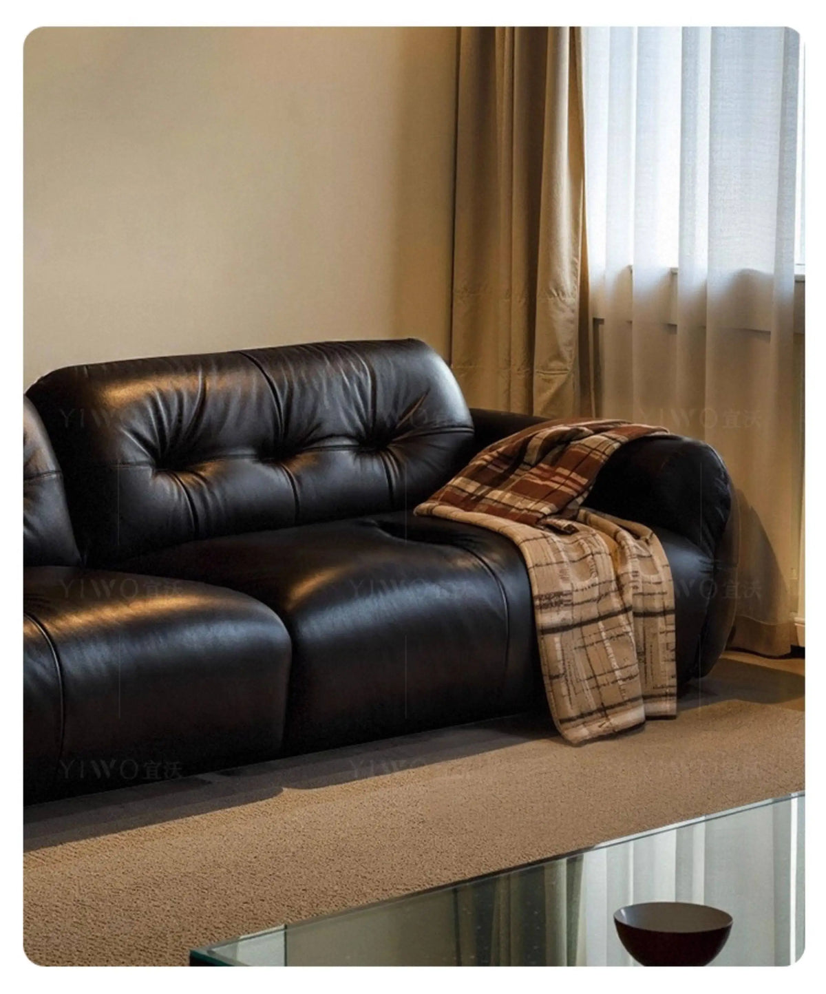 200 220 240 260 280 300 320 340 360 380 400 cm Luxury cowhide genuine leather sofa couch living room sofas Armchair furniture