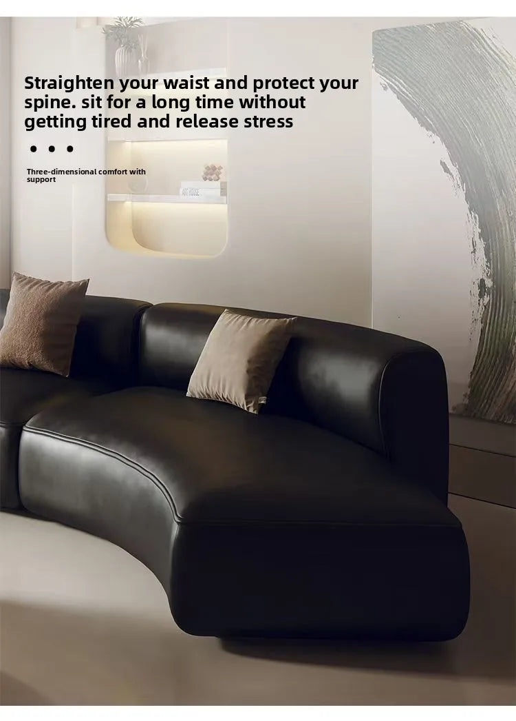 Office rest, reception area, color matching, sofa, coffee table, combination, negotiation