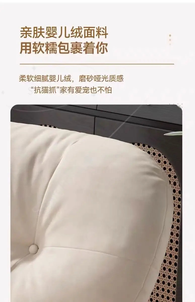 Lazy Snail Sofa Single Rocking Chair Super Soft Penguin Rocking Chair Balcony Living Room Leisure Lounge Chair Household Adult