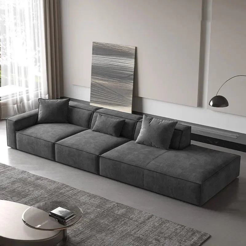 Elegant Designer Lazy Sofa Cheap Oversize Foam Loveseat Children Human Sofa Plush Sofabed Reading Salon Meuble Furniture
