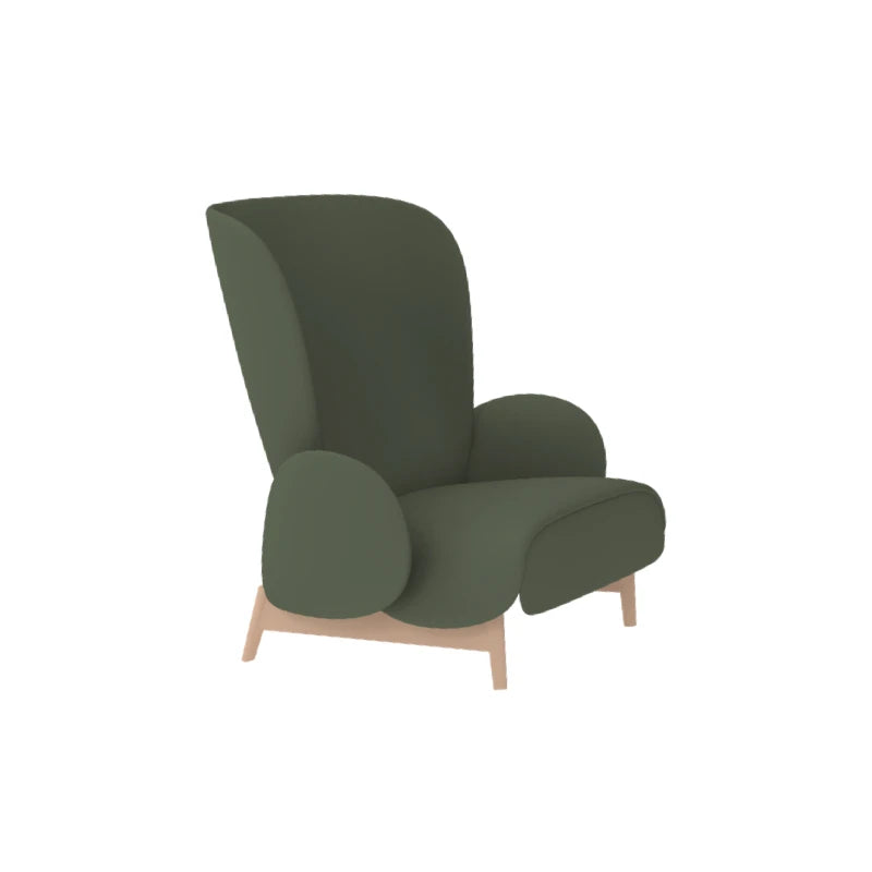 Sofa chair Nordic style home leisure chair lazy bedroom recliner simple atmosphere