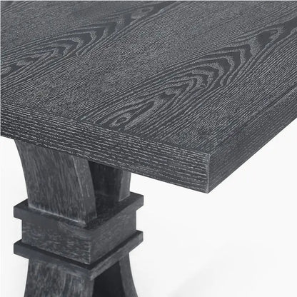 Extendable Dining Table - Stylish and Functional, Perfect for Family Gatherings and Entertaining Guests, Adjustable Size for