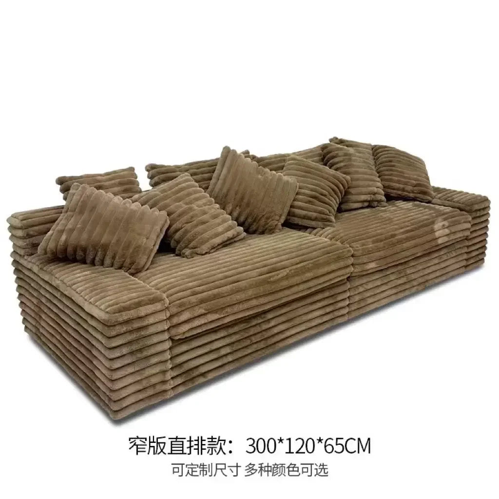 A  Recliner Sofas Minimalist 2 Seater Vacuum Sponge Sofa Compressed Lounge Woonkamerbanken Furniture For Home