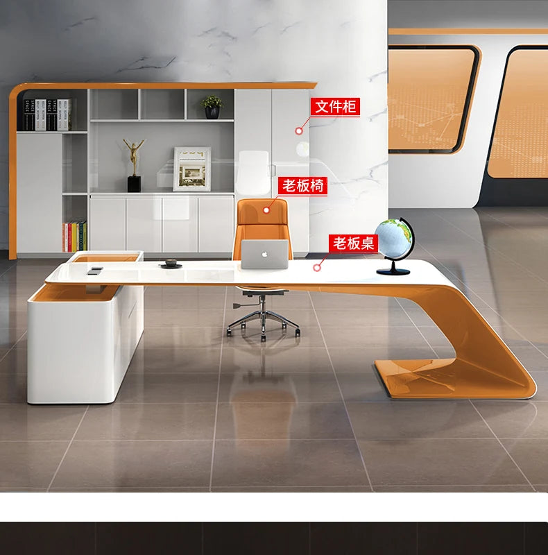 Table Office Desks L Shaped Gaming Desk Computer Supplies Accessories Offices Furniture Sillas De Oficina Corner Work Writing