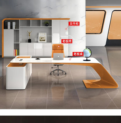 Table Office Desks L Shaped Gaming Desk Computer Supplies Accessories Offices Furniture Sillas De Oficina Corner Work Writing