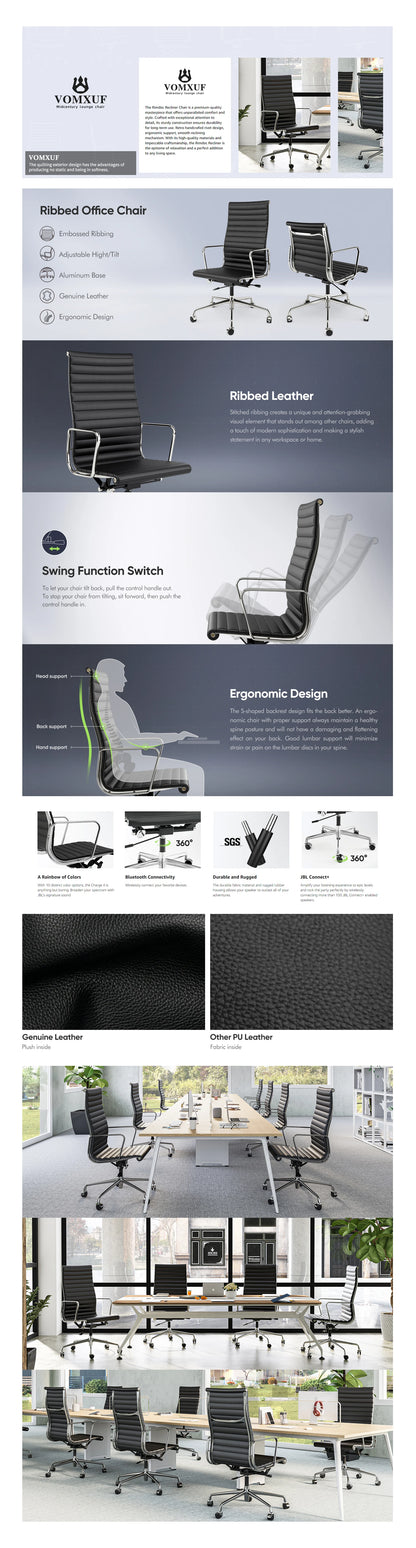 Office chairs Ergonomic Office Chair Mesh Back Lumbar Support Flip-Up Armrests Reclining Adjustable Height for Home Office Desk