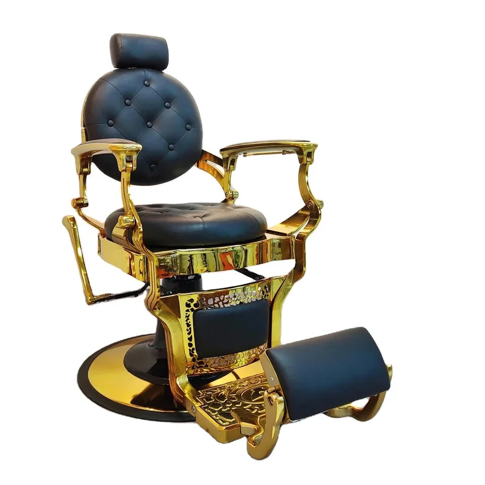 ABC Beauty Salon Furniture vintage barber chair hairdressing hydraulic recliner Hair Barber Chair