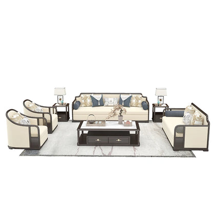 Designer Minimalist Living Room Sofa Set Fabric Modular Relaxing Cozy Simple Sofa Set Modern Nordic Divani Home Furniture