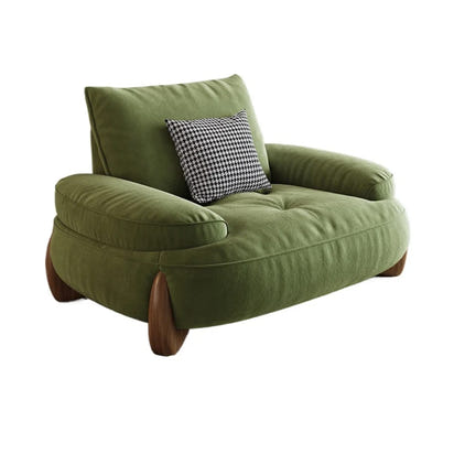 Luxury Green Living Room Sofa Modern Nordic Design Reclinable Sectional Muebles De Sala Stylish Home Furniture Decorr Space