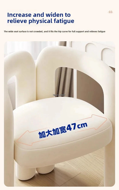 Richome Stool Dressing Chair Makeup Simplicity Modern Bedroom Home Use Light Luxury Dressing Table Simplicity Living Room Sofas