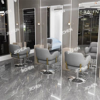 Hairdressing chair Internet celebrity barber shop chair Hair salon special lift fashion seat Hair cutting chair