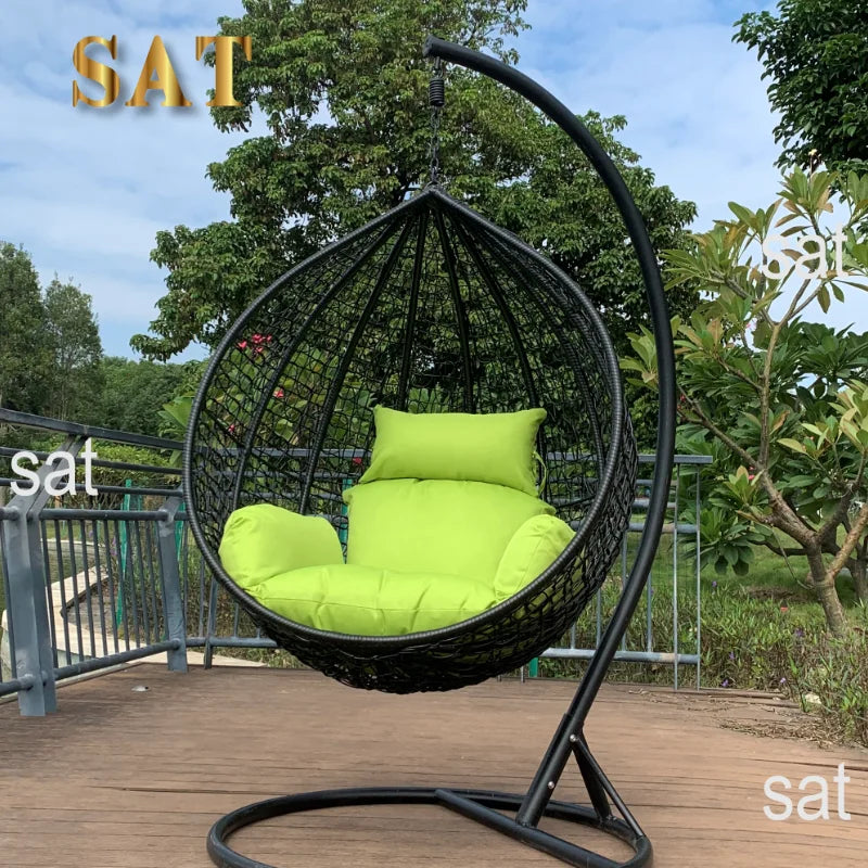 Hammocks Hanging Swing Chair Outdoor Patio Egg Swing Chair Original Design Patio Swings Hanging Chair