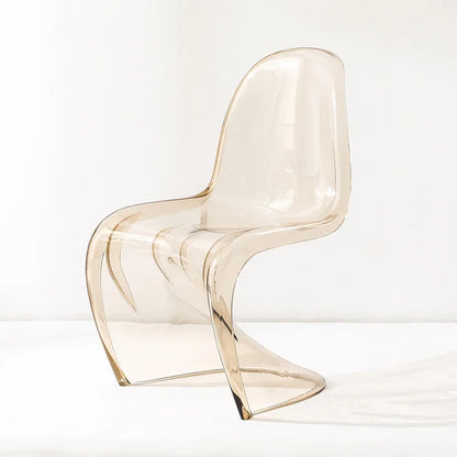 Lightweight Chair Nordic Designer Furniture Sedie Soggiorno Pranzo Kitchen Chaise Design Room Acrylic Modern Dining Transparent