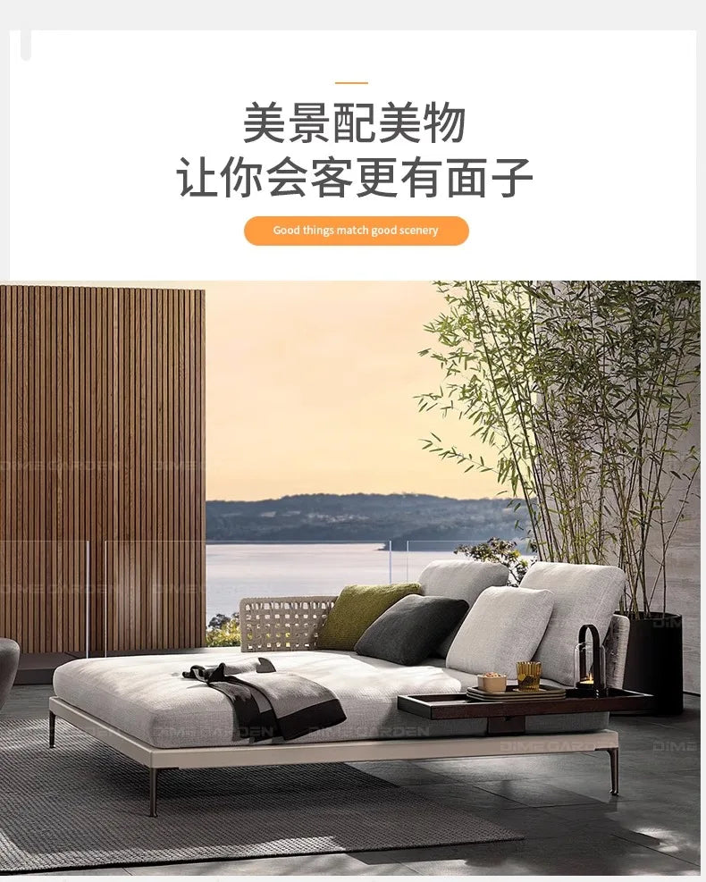 Minimalist Design Outdoor Sofas Personality Nordic Creative Garden Sofas Fashion Party Outdoor Furniture Gartenstuhl Lshysf