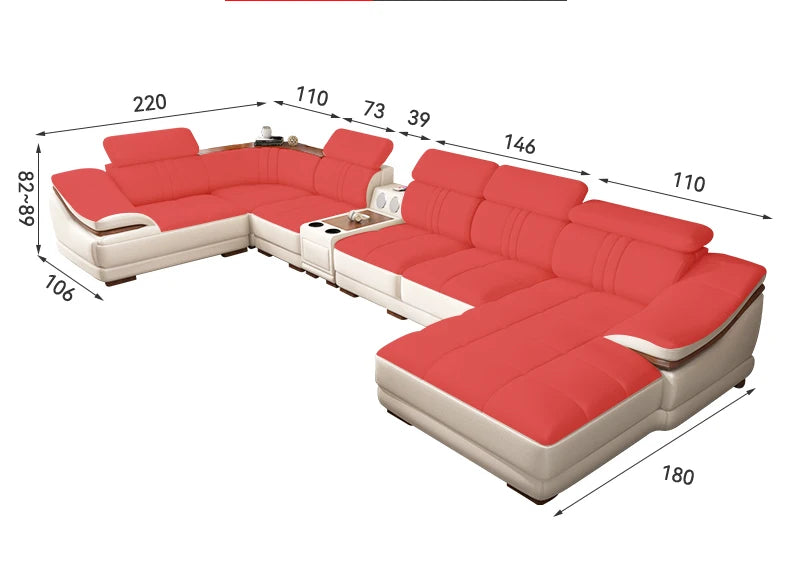 High Quality Genuine Leather Sofa Genuine Leather Sofa Modern Genuine Leather Sofa Modern