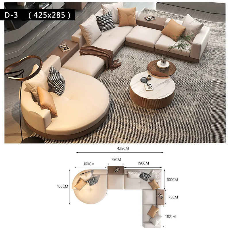 Minimalist Nordic Living Room Sofas Luxury Sectional Lounge Curved Living Room Sofas Designer Individual Muebles Home Furniture