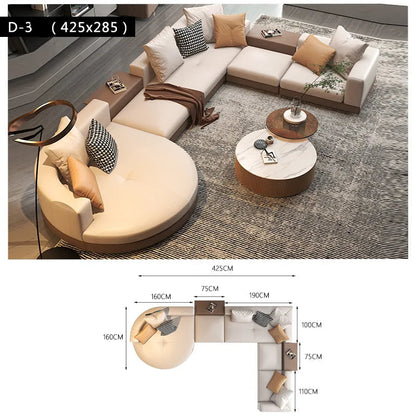 Minimalist Nordic Living Room Sofas Luxury Sectional Lounge Curved Living Room Sofas Designer Individual Muebles Home Furniture