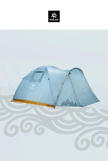 KAILAS STAR NIGHT III Tent Hiking Ultralight 3-4 Person Double Layer Windproof Outdoor Camping Waterproof Tourist Tent KT2203213