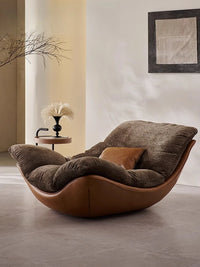 Creative Modern Simple Living Room Leisure Chair Lazy Sofa Bedroom Premium Chair