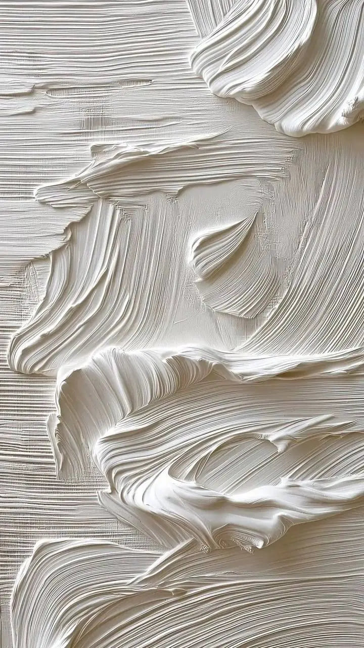 Abstract 3D Textured Canvas Painting 3D Vision Wall Art Minimalism Geometry Poster Print Office Living Room Modern Home Decor