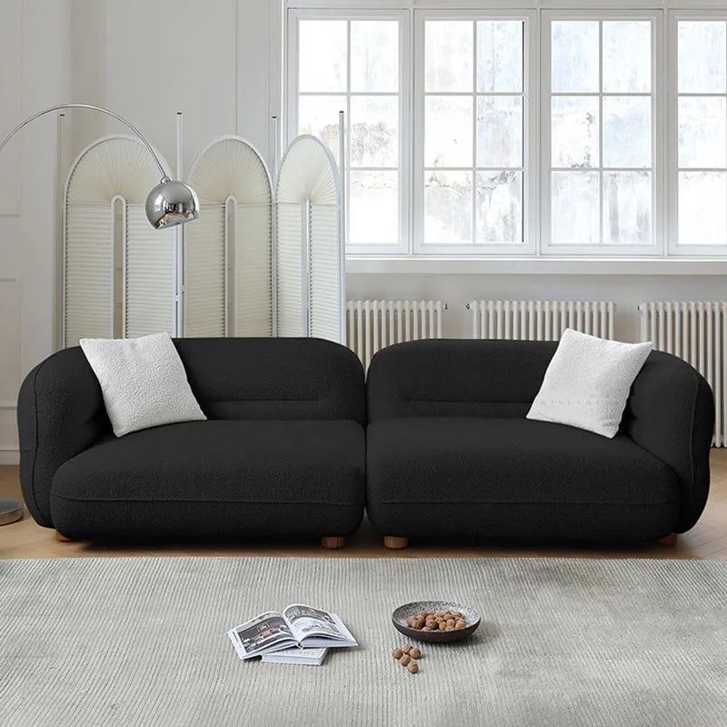 Modern Nordic Compressed Sofa Armchairs Apartment Single Bedrooms Compressed Sofa Design Lazy Elegant Schlafsofa Home Furniture