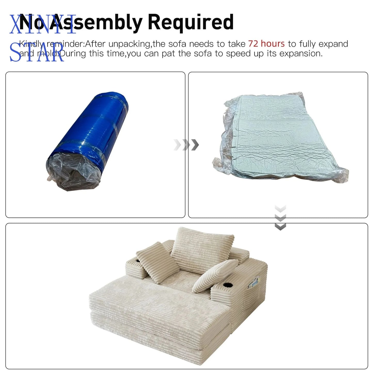 Small Apartment Living Room Designer Lamb Fleece Fabric Sectional Sofa Set Stylish Ancient Middle Module Combination Vacuum