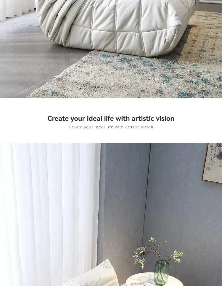 Lazy sofa, reclining or sleeping, living room tatami, bean bag sofa, single person small sofa, living room leisure sofa chair