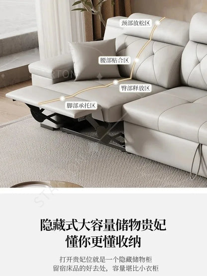 Recliner Luxury Divano Adhd Home Furniture Water Proof Living Room Sofa Armrest Electric Lounges Bedroom Living Room Sofas