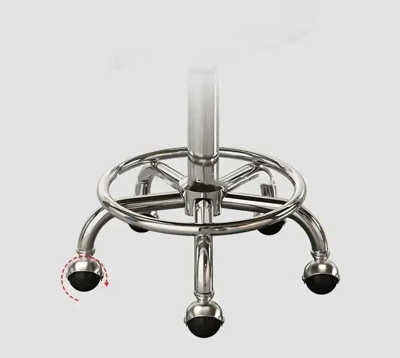 Hairdresser Furniture Barber Shop Chair Hair Chairs Salon Folding Stool Tabouret Roulette Aesthetics Beauty Ergonomic Chair
