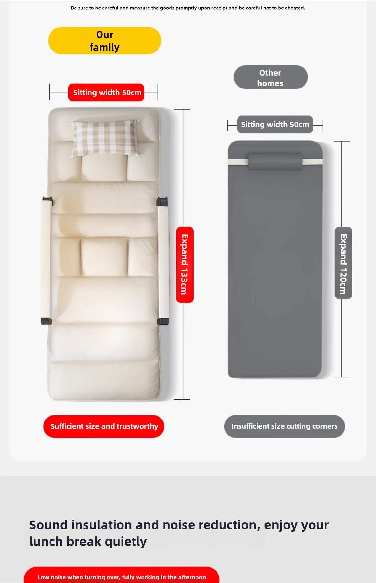 Reclining chair office lunch break folding chair computer chair can sit and lie down dual-purpose lazy sofa chair with backrest