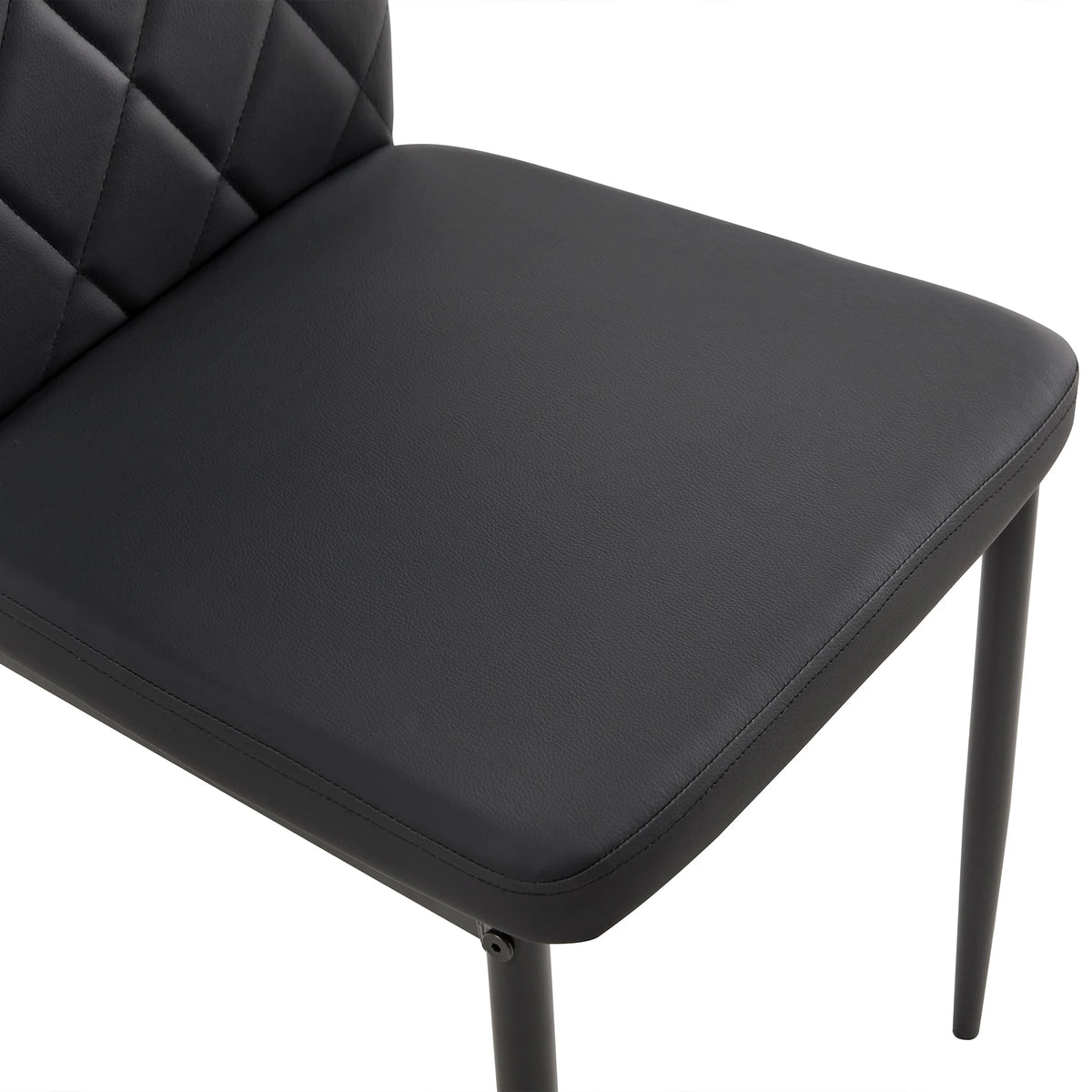 New Black Dining Table and Chairs,  Table Set 4 Seater, Table Set, Modern  Table,  Room Furniture