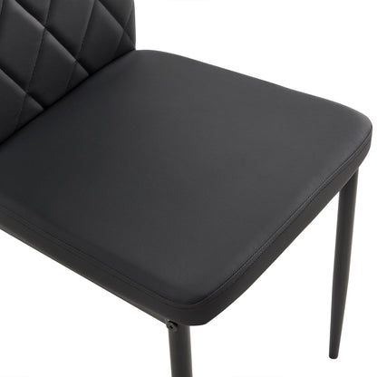 New Black Dining Table and Chairs,  Table Set 4 Seater, Table Set, Modern  Table,  Room Furniture